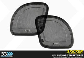 Kicker 45HDRG/45HDSG Replacement Grilles Harley-Davidson - Shark-Nose