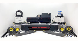 Plug & Play Ford SuperCrew Sony Amplified F-Series Stereo Upgrade Package - Focal K2 Power 3-Way Active - Mosconi Pro Class - Focal K2 Power,Four 10-inch Focal Flax EVO Sealed,3-Way Active