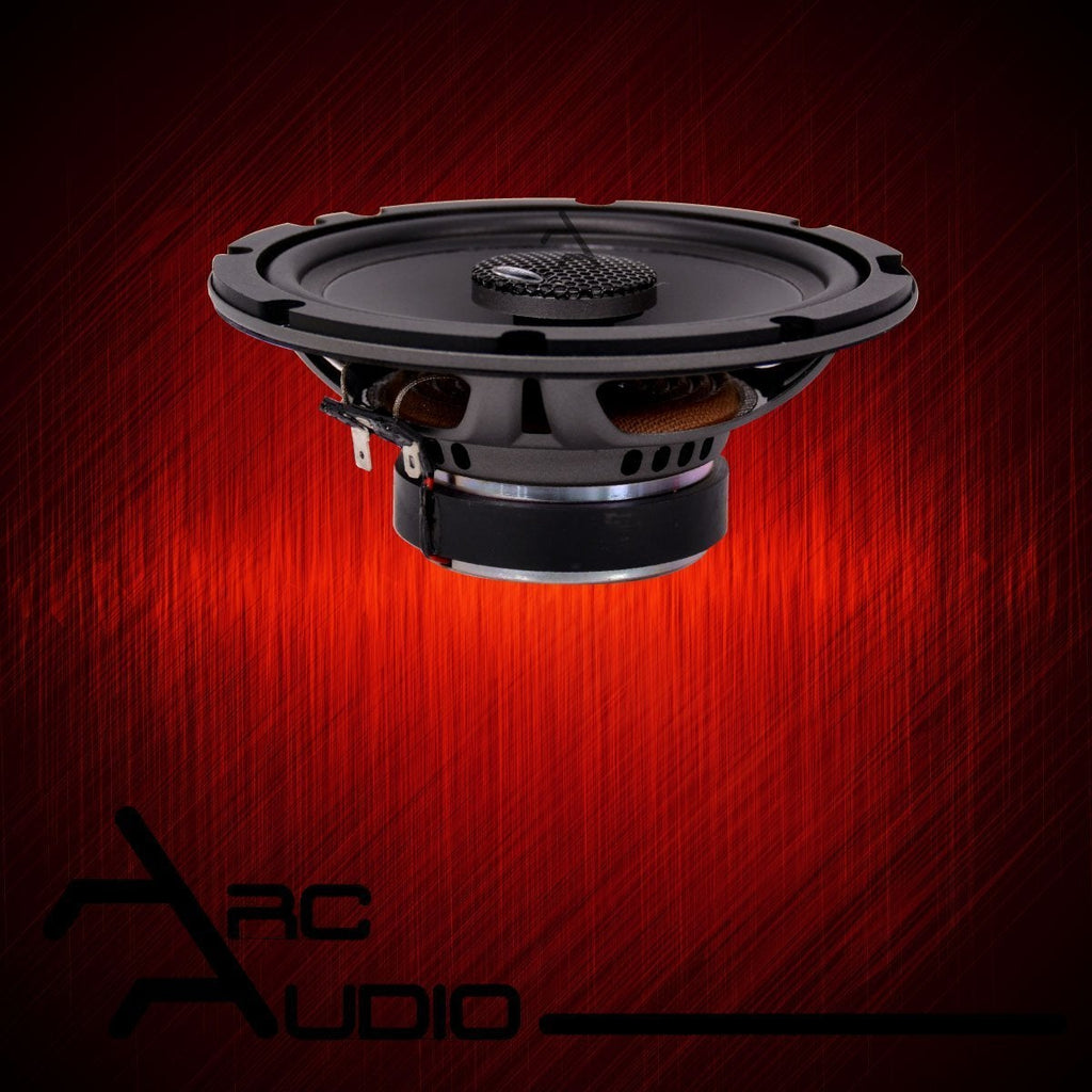 Arc Audio X2 Series 602 High-Efficiency 6.5" Coaxials