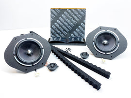 2015+ Ford Plug & Play Arc Audio Speaker Kit Upgrade Packages - Arc Audio ARC - Front - 2-Way Passive,Arc Audio ARC,Front Set Only
