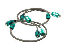 Load image into Gallery viewer, Kicker KMIY KM Series Y-Adapter Marine Signal RCA Cable