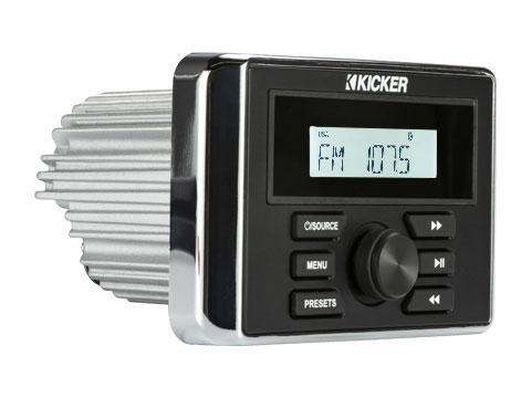 Kicker KMC3 Marine Stereo Media Receiver