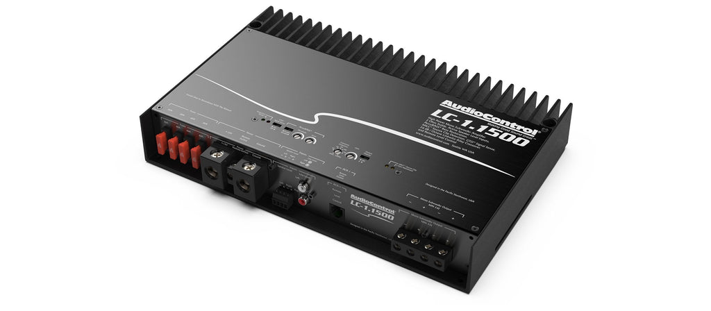 AudioControl LC-1.1500 HP Mono Subwoofer Amp w / Accubass
