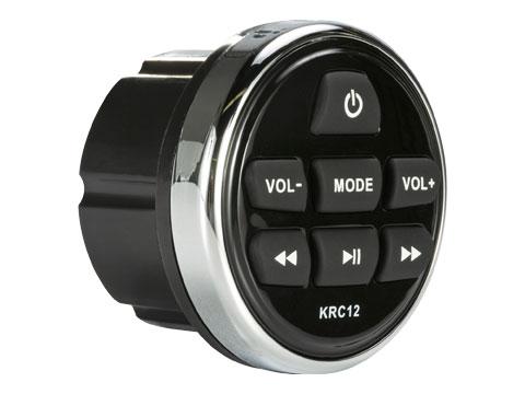 Kicker KRC12 Marine Wired Remote Commander Controller