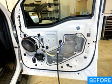 Load image into Gallery viewer, 2021-2022 Ford F-150 - Custom Made Door Access Block Off Plates - Front &amp; Rear Set - SuperCrew (SCREW),Front &amp; Rear Complete Set