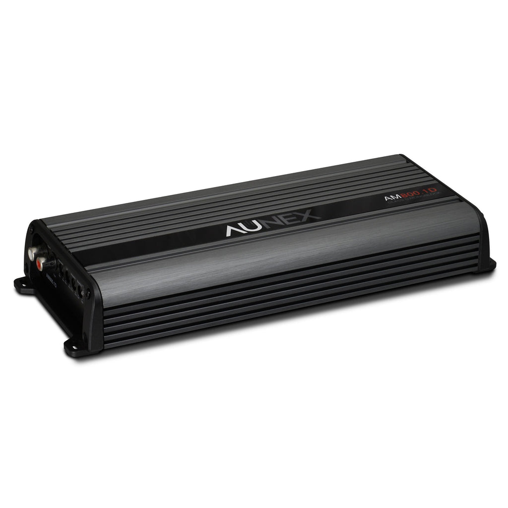 Aunex AM 800.1D AM Series Compact 800wrms 1-Channel Mono-Block Mini Amplifier