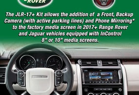 Nav-TV - NTV-KIT880 - JLR-17+