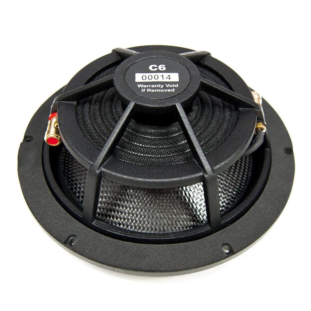 Illusion Audio Carbon C6 6-inch SQ Audiophile Midbass Driver (Each)