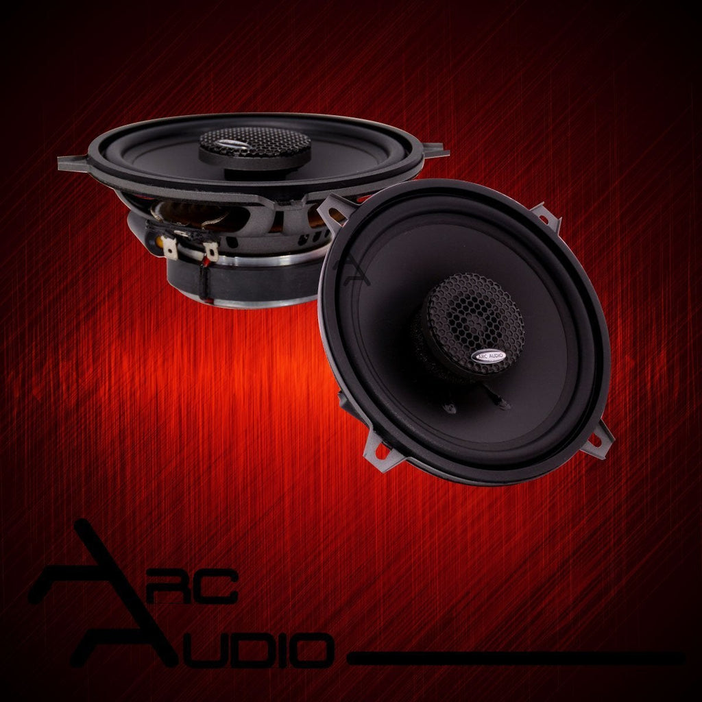 Arc Audio X2 Series 502 High-Efficiency 5.25" Coaxials