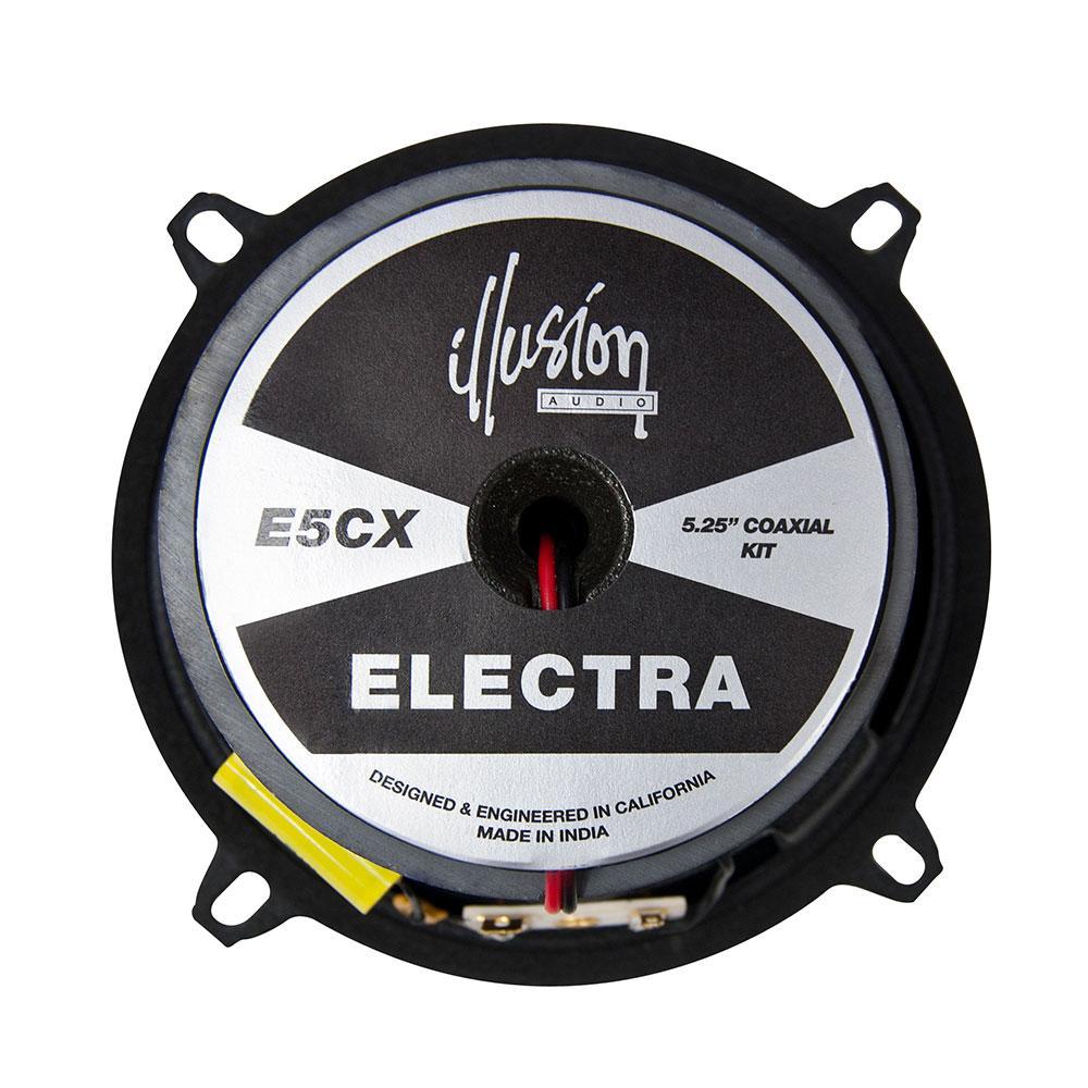 Illusion Audio Electra E5CX 5.25" High Performance Coaxial Speaker Kit