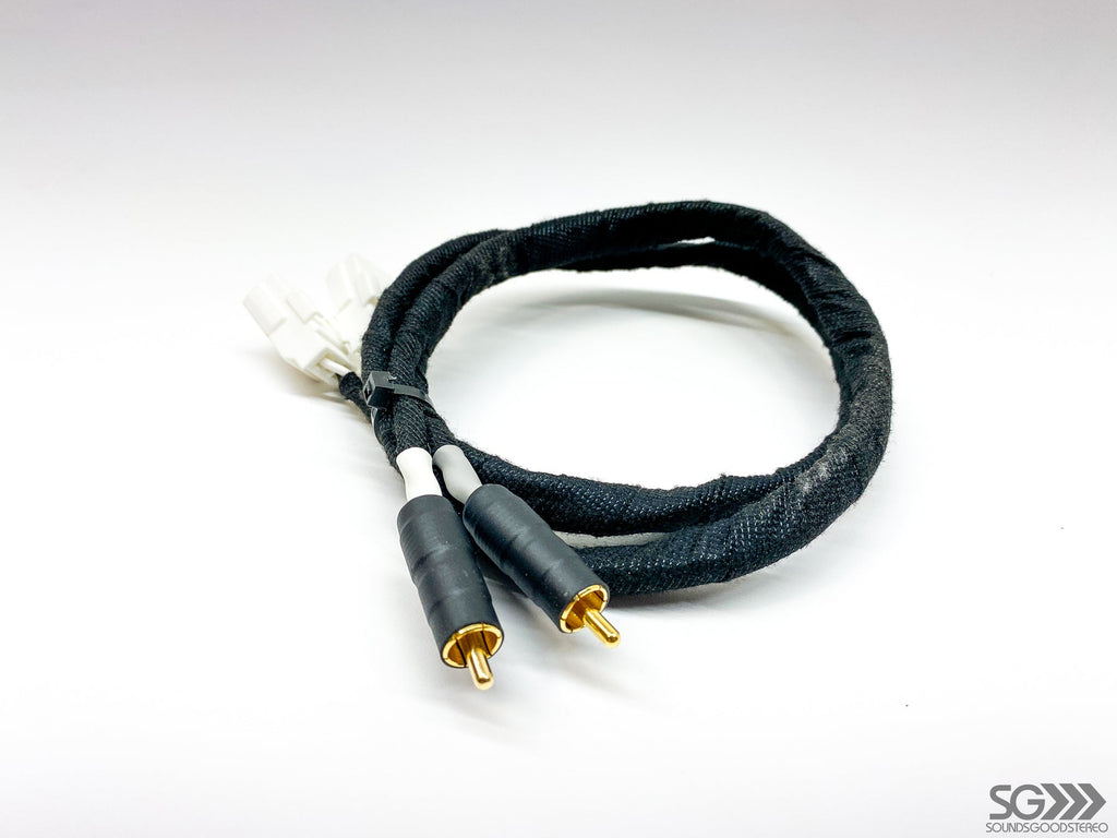 2015-2020 Ford F-Series B&O Factory Subwoofer Connection Harness (Round Subwoofer)