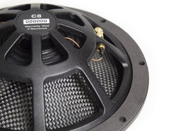 Illusion Audio Carbon C8 8-inch SQ Audiophile Midbass Driver (Each)