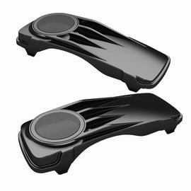 Metra BC-HD65PR Harley-Davidson Saddle Bag Lid 6.5in Speaker Adapter 1993-20