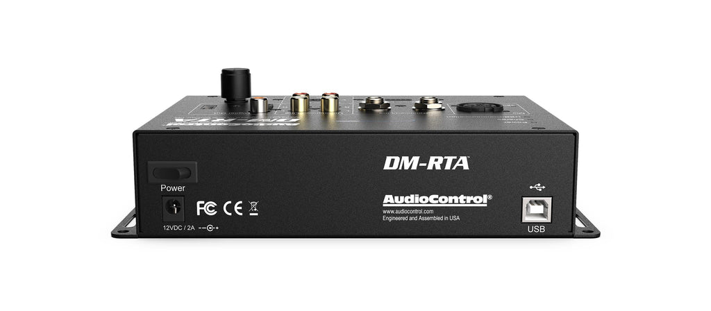 AudioControl DM-RTA Signal Analyzer
