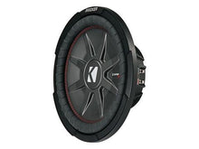 Load image into Gallery viewer, Kicker CWRT12 CompRT Series Shallow Mount 12-inch 500w Subwoofer - Dual 2 Ohm