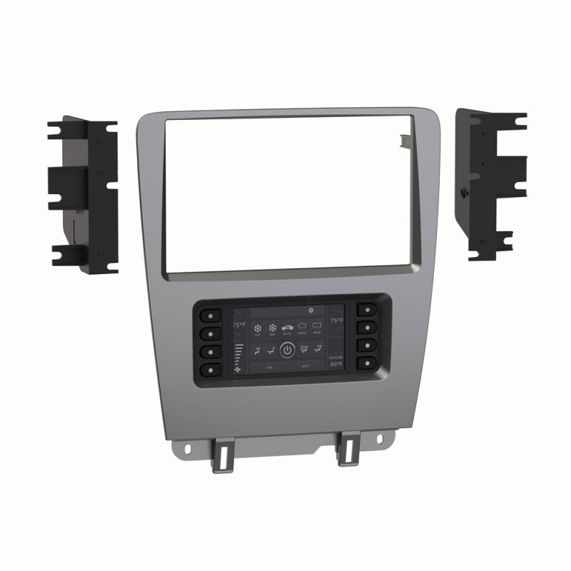 Metra 108-FD4CH Ford Mustang 2010-2014 - Pioneer 8 Inch Radio TurboTouch Kit Dash Kit
