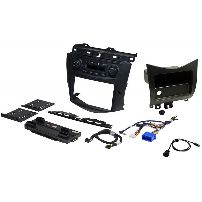 Best Kits BKRPK4-HD1101 Honda Integrated Radio Replacement Kit 2003-2007 Honda Accord