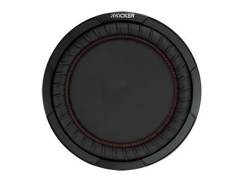 Kicker 47KBRW8 Tuned 8-inch Bass Reflex Passive Radiator