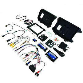 RadioPRO Advanced Integrated Installation Kit with Integrated Controls For Jeep Wrangler JL and Gladiator JT for HEIGH10 or ELEV8