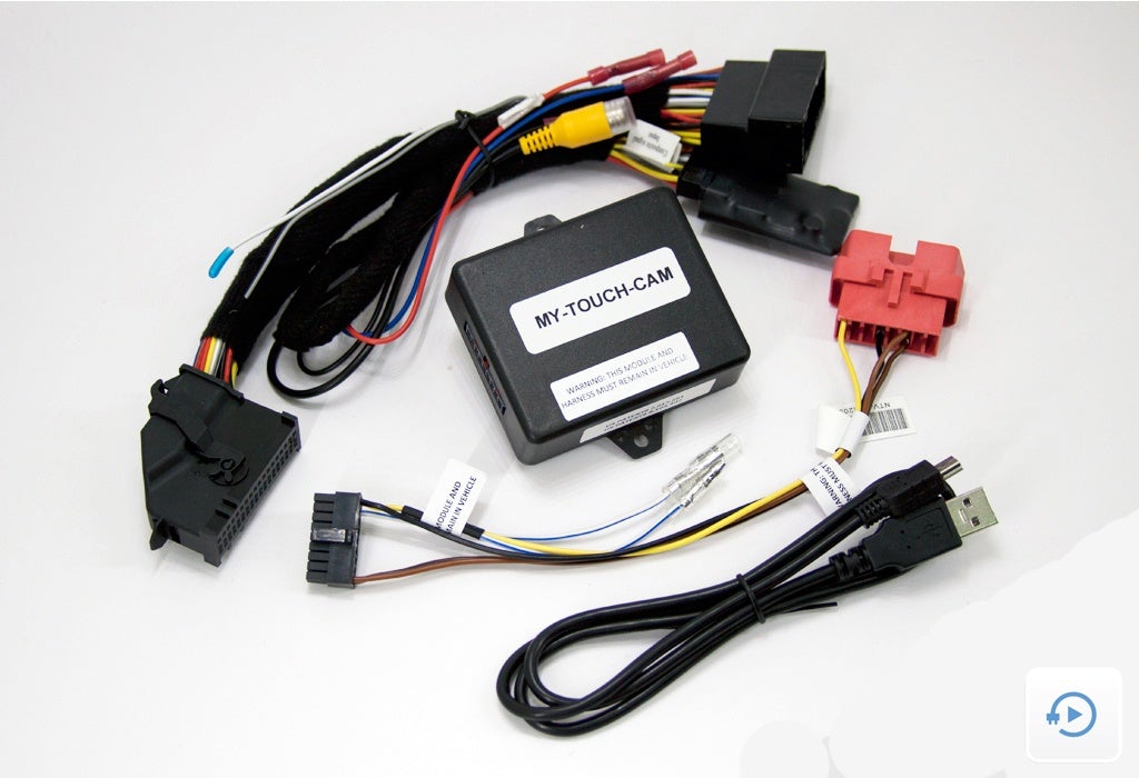 Nav-TV - NTV-KIT446 - MyTouch-CAM w/F-SERIES/FLEX CAM (MFT 8" only)
