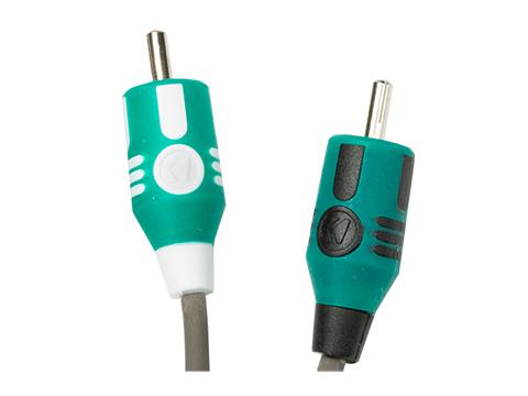 Kicker KMI3 KM Series 3-meter Marine Signal RCA Cable