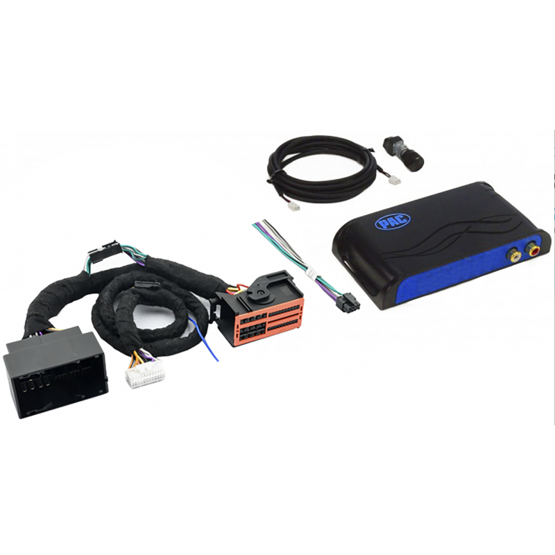 PAC Audio APSUB-CH41 AmpPRO SUB Advanced Amplifier Interface for Select Chrysler, Ram, Jeep, Dodge 2013 to 2020 (Backorder)