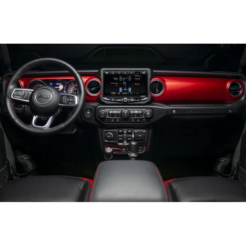 RadioPRO Advanced Integrated Installation Kit with Integrated Controls For Jeep Wrangler JL and Gladiator JT for HEIGH10 or ELEV8