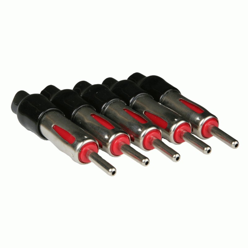 Metra 40-UV40 Universal Antenna Connectors - 5 Pack - Male