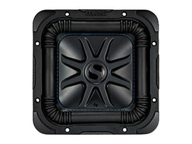 Kicker L7S8 Solo-Baric Square 8-inch High-Performance Subwoofer - Dual 2 Ohm