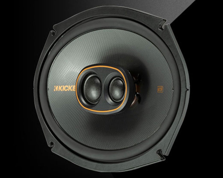 Kicker KSC6930 KS Series 6x9-inch 3-way Coaxial Speaker Kit