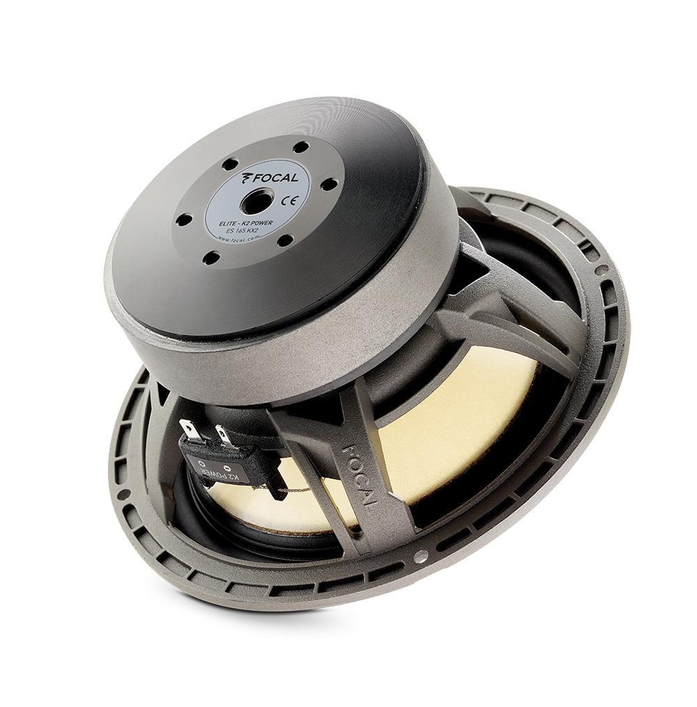 Focal ES 165 KX2 High-Performance K2 Power Series 6.5-inch 2-way Component Kit
