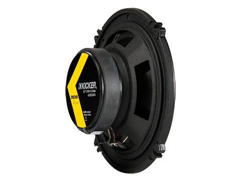 Kicker DSC650 DS Series 6.5-Inch 2-way Coaxial Speaker Kit