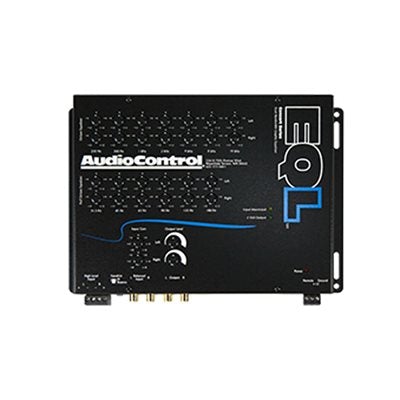 AudioControl Trunk Mount Equalizer and Preamp (black)