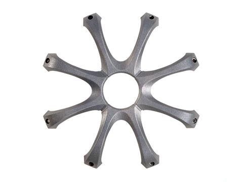 Kicker GR120 12-inch Round Grille for CompVR, CompVT, Comp, CompS, CompD, and the 2010 CompVX Subwoofers