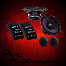 Load image into Gallery viewer, Arc Audio X2 Series 5.2 High-Efficiency 5.25" 2-way Component Kit