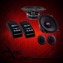 Arc Audio X2 Series 5.2 High-Efficiency 5.25