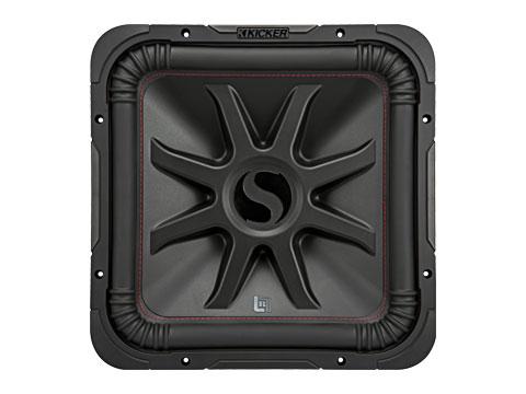 Kicker L7R15 High-Performance 15-inch Square Subwoofer - Dual 2 Ohm
