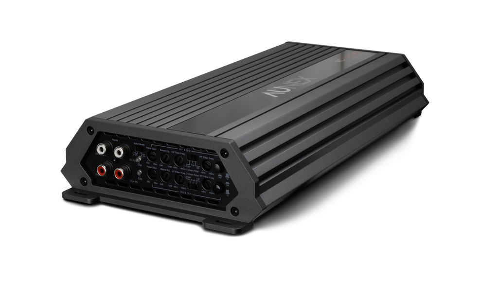 Aunex AC 1500.4D AC Series 1500wrms 4-Channel Compact Amplifier