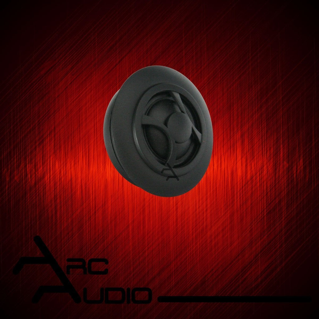 Arc Audio "ARC" Series 1.0 High Performance 1" Silk Dome Tweeters