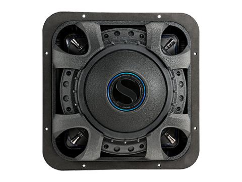 Kicker L7S12 Solo-Baric Square 12-inch High-Performance Subwoofer - Dual 2 Ohm