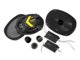 Kicker CSS69 CS Series 6x9-Inch 2-way Component Speaker Kit