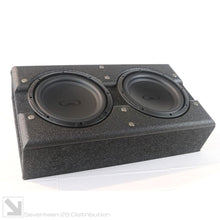 Load image into Gallery viewer, Audiomobile SPL 255.2 "SoloPass" Low-profile Subwoofer Enclosures (Dual 10-Inch Openings)
