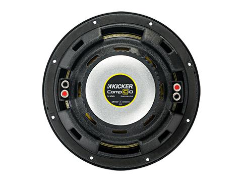Kicker CWC10 CompC Series 10-inch 300w Subwoofer - Single 4 Ohm