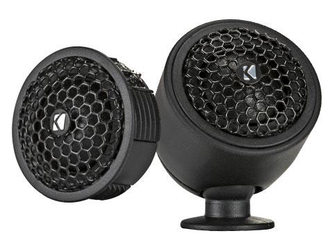 Kicker KST200 0.75-inch Tweeters with Four Included Mounting Options