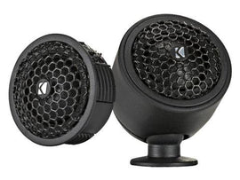 Kicker KST200 0.75-inch Tweeters with Four Included Mounting Options