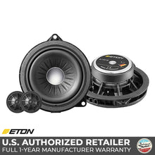 Load image into Gallery viewer, ETON B100W BMW Plug &amp; Play 4-inch 2-way Component Speaker Kit