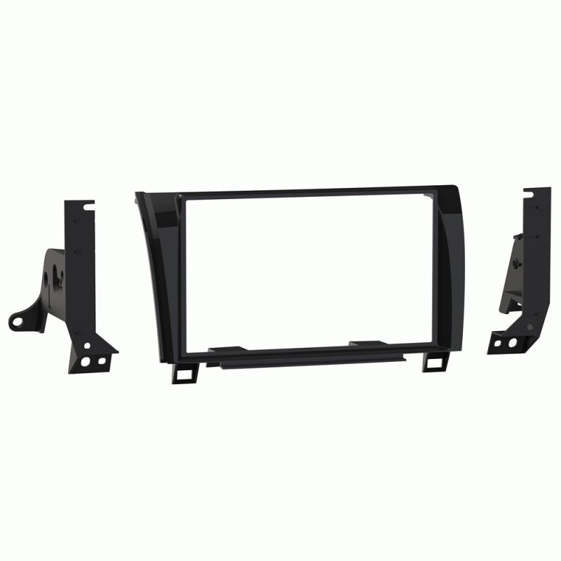 Metra 108-TO1B Tundra 2007-2013 Sequoia 2008-Up - Pioneer 8-inch Radio Turbo Dash Kit
