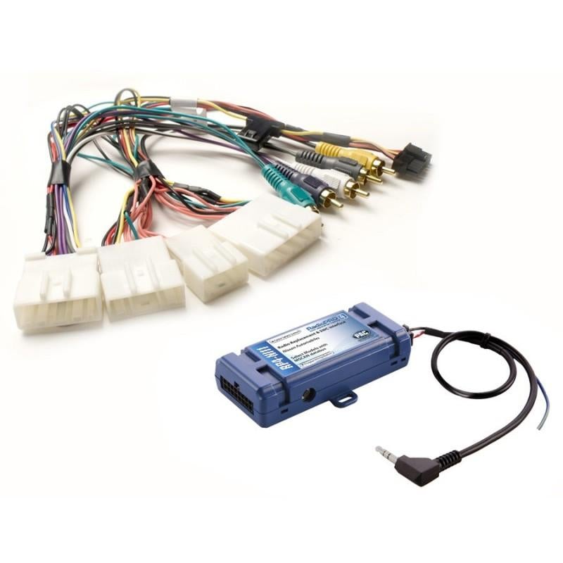 PAC Audio RP4-NI11 RadioPRO4 Interface for Nissan Vehicles with MSCAN