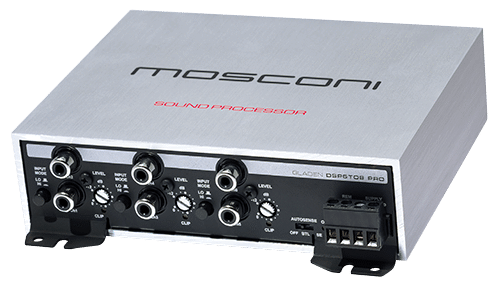Mosconi 6TO8 PRO Digital Sound Processor for Audiophile Grade Stereo Systems