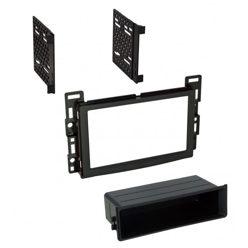 Best Kits BKGMK351 2004-2012 General Motors Single ISO w/Pocket or Double Din
